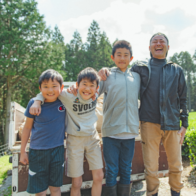 松永浩二と子供たち