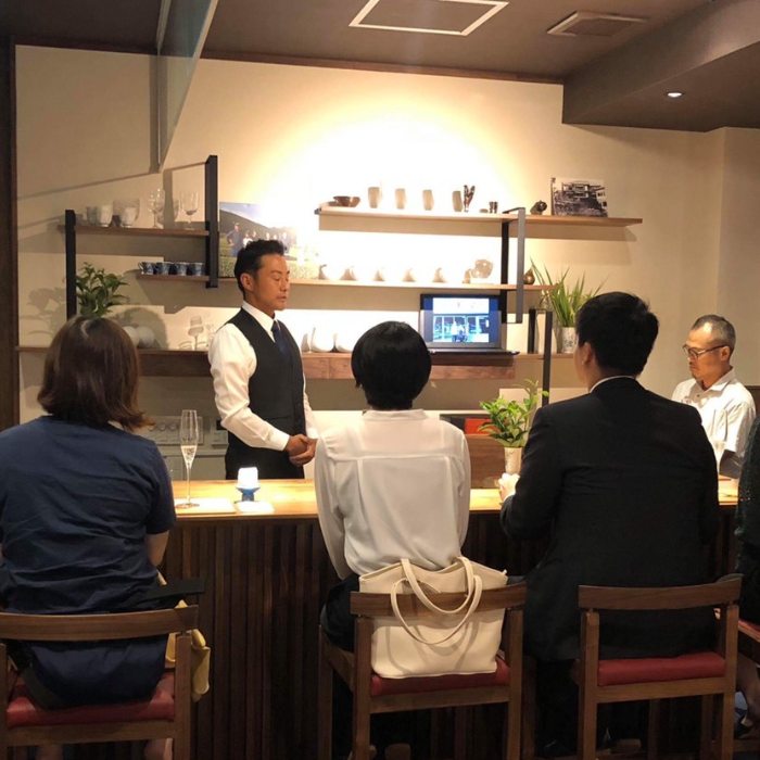 松永浩二パフォーマンス嬉野茶時