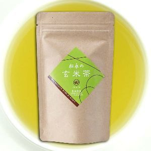 松永緑茶園の玄米茶ティーバッグ
