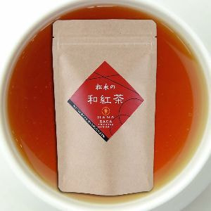 松永緑茶園の紅茶ティーバッグ