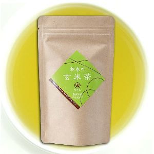 松永緑茶園の玄米茶ティーバッグ
