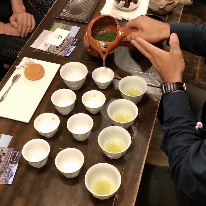 スカイマーク機内誌Vol.24松永緑茶園