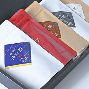 松永緑茶園の特上煎茶~金~