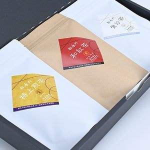 松永緑茶園の特上煎茶~金~